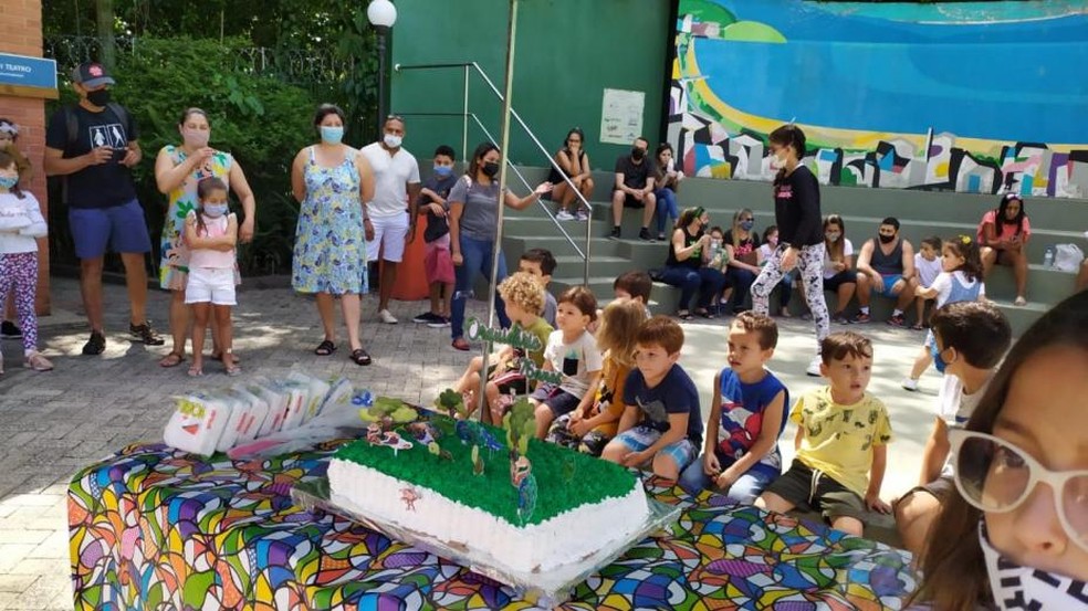 Orquidário de Santos comemora 77 anos com atrações para as crianças no sábado — Foto: Arquivo/Prefeitura de Santos/Divulgação
