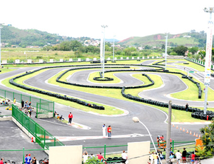Kartódromo de Volta Redonda, no RJ (Foto: Bruno Costa)