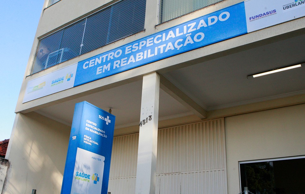 Centro Especializado em ReabilitaÃ§Ã£o  â Foto: Secom PMU