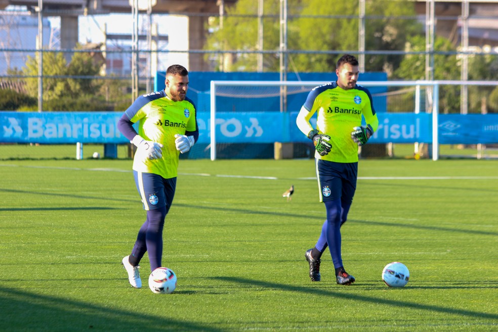 Grêmio se reapresenta após derrota para o Criciúma