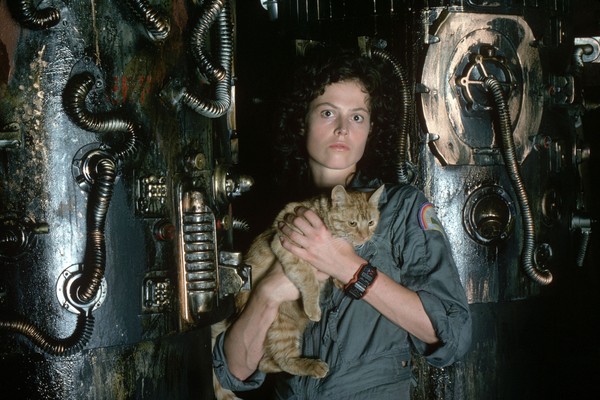 Sigourney Weaver, a tenente Ellen Ripley de ‘Alien, o Oitavo Passageiro’ (Foto: Divulgação)