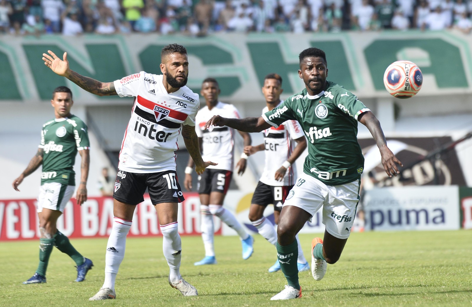 Em evolução, Ramires provoca aplausos da torcida e empolga Palmeiras após clássico