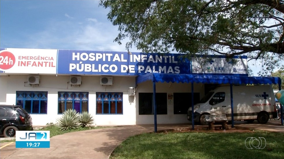 Hospital Infantil vem enfrentando falta de médicos e medicamentos — Foto: Reprodução/TV Anhanguera