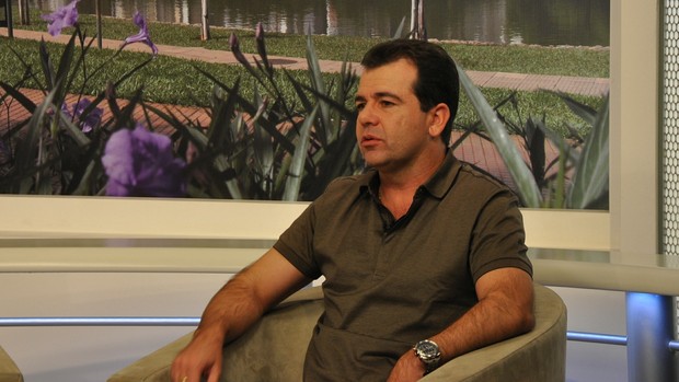 Enderson Moreira, técnico do Goiás (Foto: Guilherme Gonçalves/Globoesporte.com)
