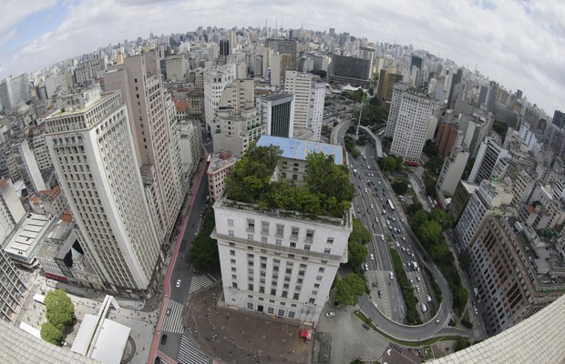 Edifício Matarazzo: sede da Prefeitura de São Paulo (Foto: César Ogata/SECOM-SP )