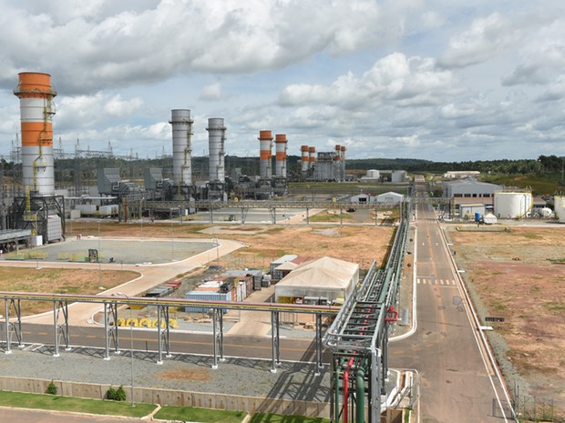 Complexo Parnaíba, localizado em Santo Antônio dos Lopes (MA), é um dos ativos da Eneva de geração de energia termelétrica (Foto: Divulgação)