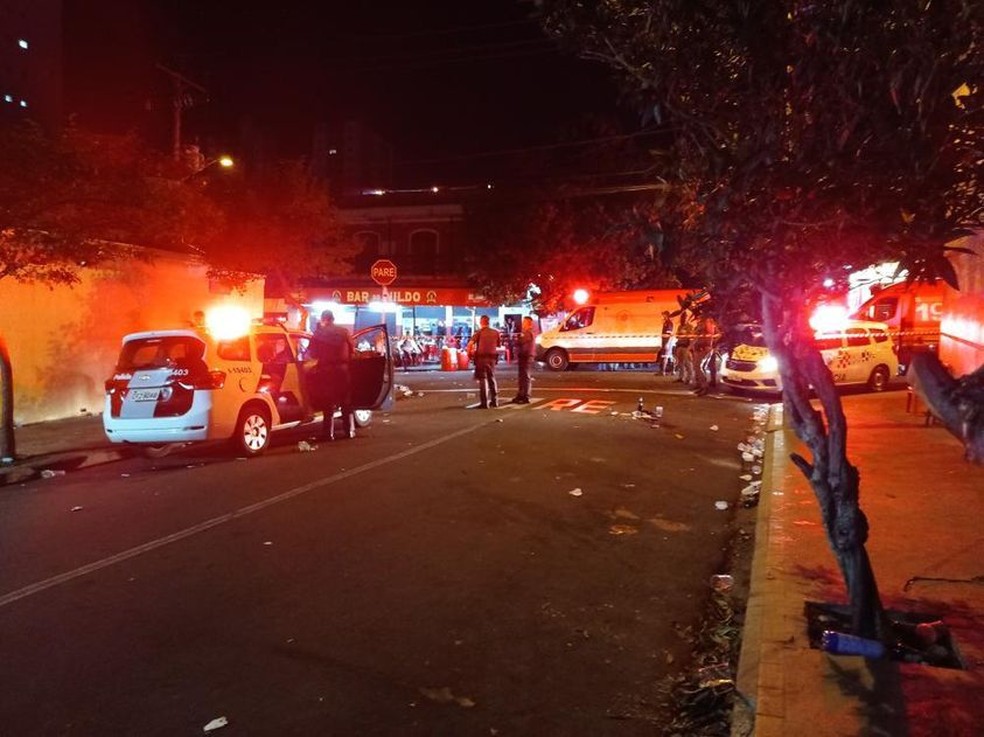 Acidente com motociclista na contramão em Piracicaba — Foto: Arquivo pessoal