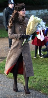25 de dezembro de 2014 - Duquesa em evento natalino em Londres.