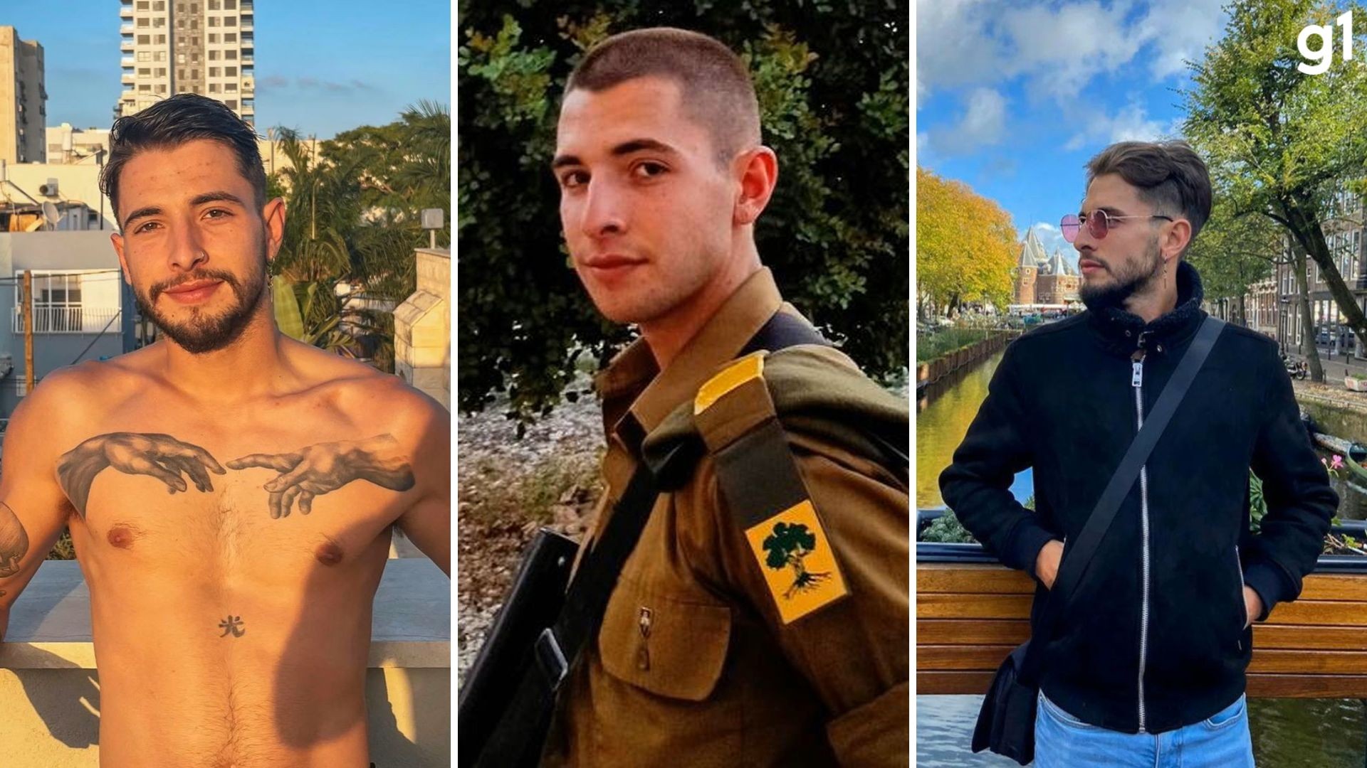 Amigo que se escondeu em bunker com brasileiro morto em Israel posta homenagem: 'vivemos seu último dia intensamente' 