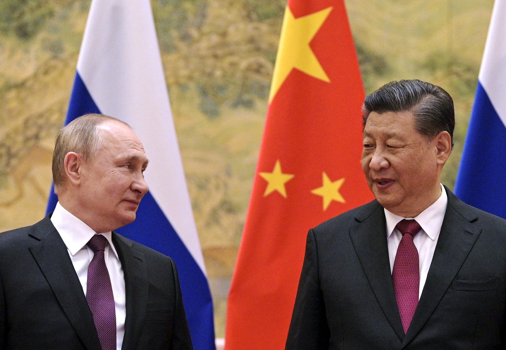 Putin visita Xi Jinping: China e Rússia anunciam parceria 'sem limites' | Mundo | G1