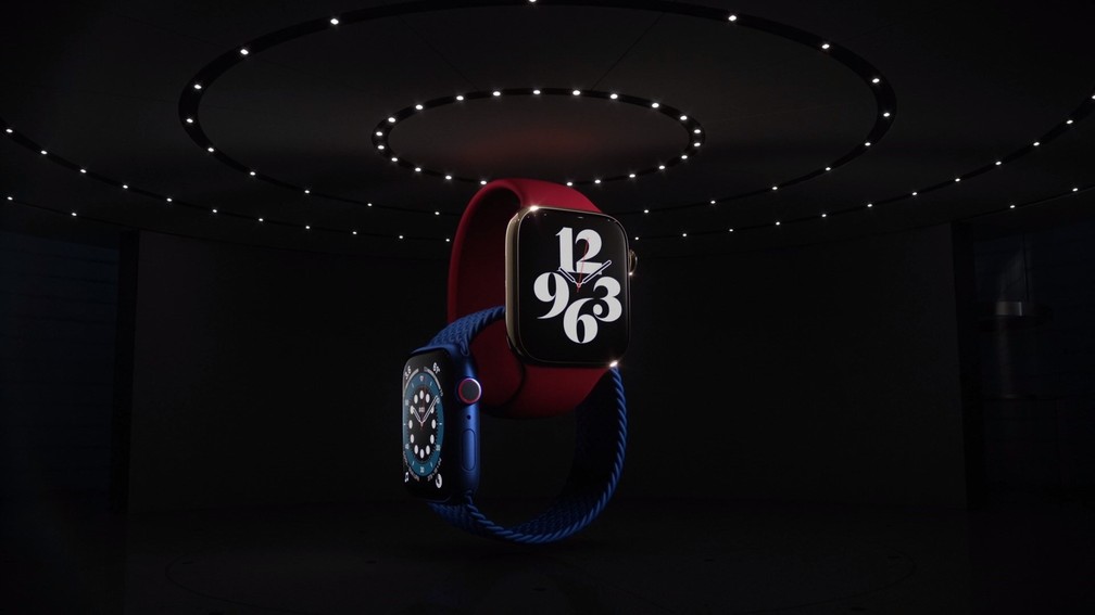 Apple Watch Series 6. — Foto: Reprodução/Apple