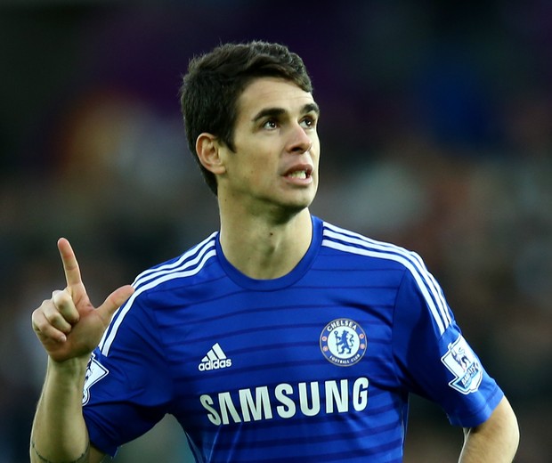 Oscar, do Chelsea (Foto: Getty Images)