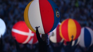 Cerimônia de encerramento da Copa do Mundo do Catar 2022  — Foto: FRANCK FIFE / AFP
