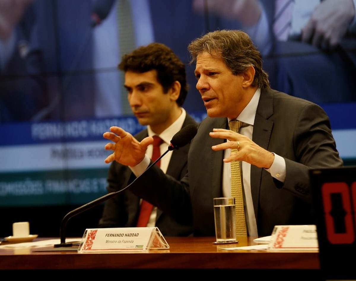 Haddad diz que arcabou&ccedil;o fiscal ser&aacute; aprovado com mais de 300 votos na C&acirc;mara