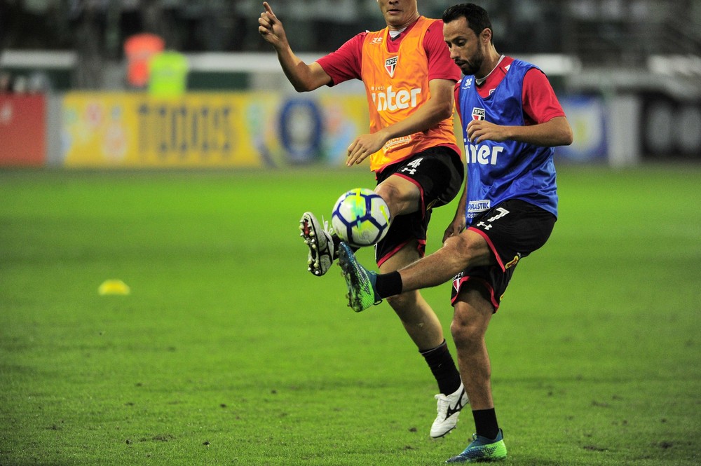 São Paulo perde Nenê e Bruno Alves para jogo contra Internacional; Hudson é dúvida