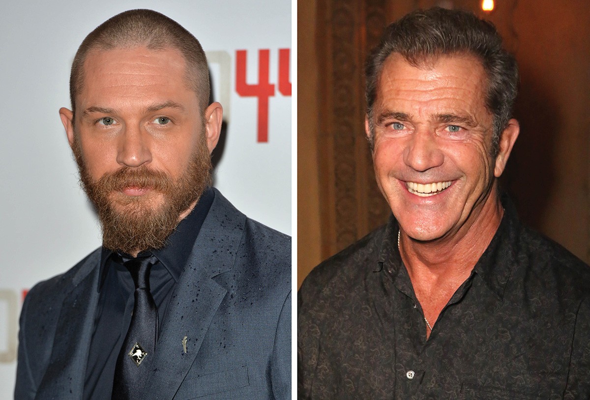 Tom Hardy revela que Mel Gibson não se interessou por suas histórias sobre 'Mad Max' (Foto: Getty Images)