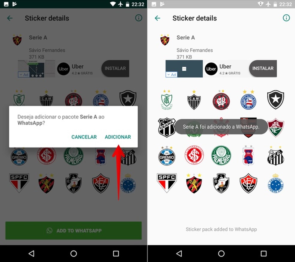 Figurinhas Para Whatsapp De Futebol Saiba Como Baixar E Usar O Pacote Produtividade Techtudo