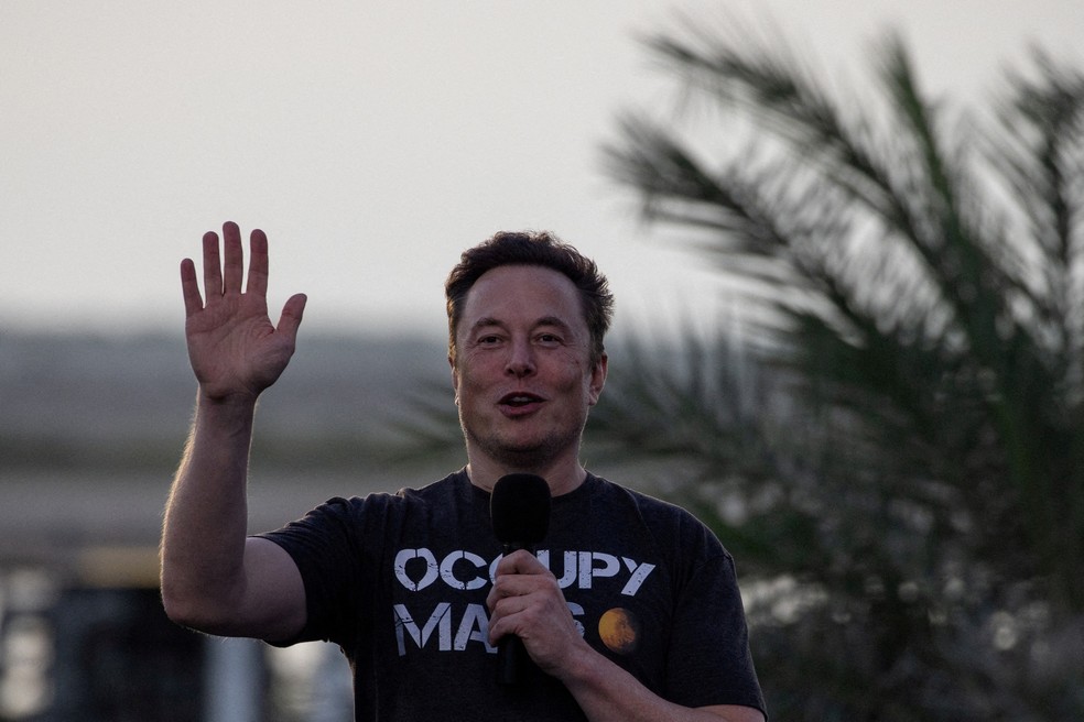 Elon Musk, dono do Twitter — Foto: Adrees Latif/File Photo/Reuters