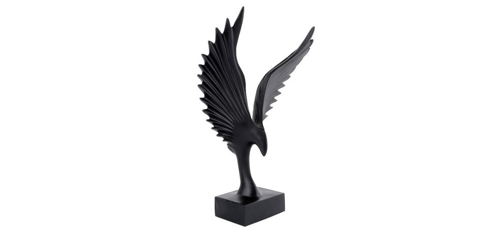 A escultura Asa de Águia é produzido em resina sintética (Foto: Reprodução / Amazon)
