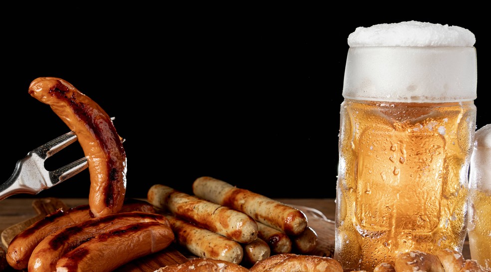 Oktoberfest é tema da última edição do Beba do Quadrado, em 2019 — Foto: Divulgação