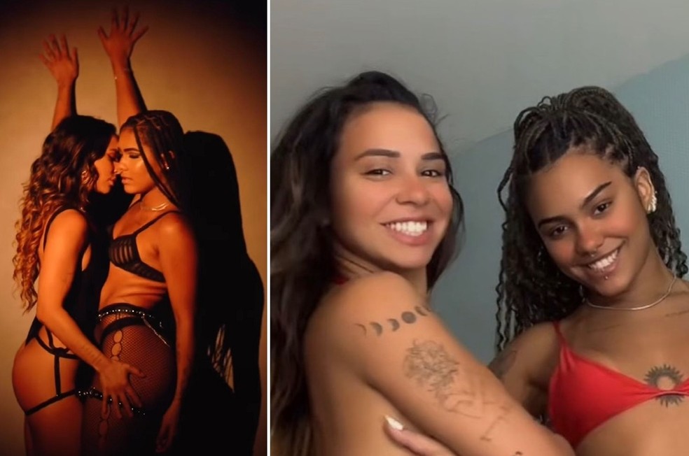 Ohana Lefundes e Giovanna Vasconcelos tinham um relacionamento aberto &mdash; Foto: Instagram