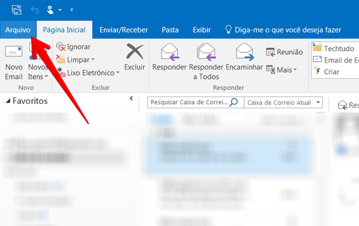 Como Configurar O Outlook Para Receber E Mails De Uma Conta Msn Dicas E Tutoriais Techtudo 0430
