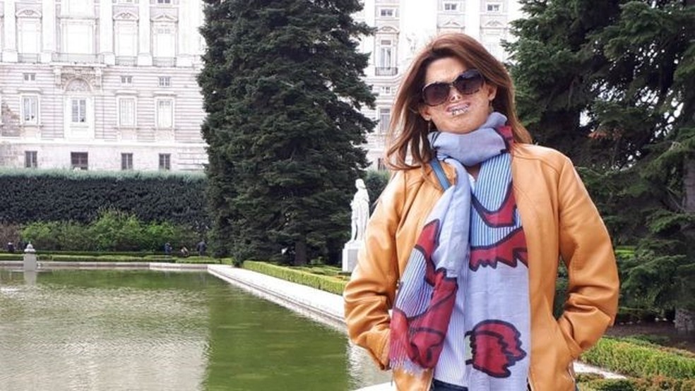 'Tudo o que acontece na vida pode se tornar uma lição. Eu sinto que posso voar', diz Fide — Foto: Fide Mirón