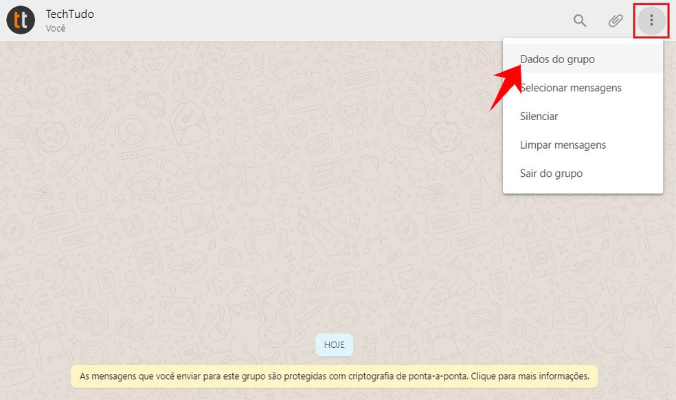 Como Mudar A Descricao De Um Grupo No Whatsapp Web Redes Sociais Techtudo