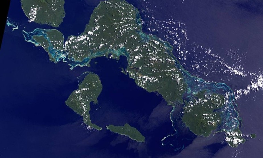 A elevação dos níveis dos mares já provocou o desaparecimento de ao menos cinco ilhas nas Ilhas Salomão, país no Oceano Pacífico considerado um dos mais ameaçados pelas alterações climáticas no planeta