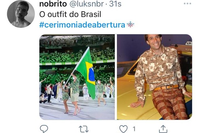 Abertura das Olimpíadas rende memes na web - Patrícia Kogut, O Globo