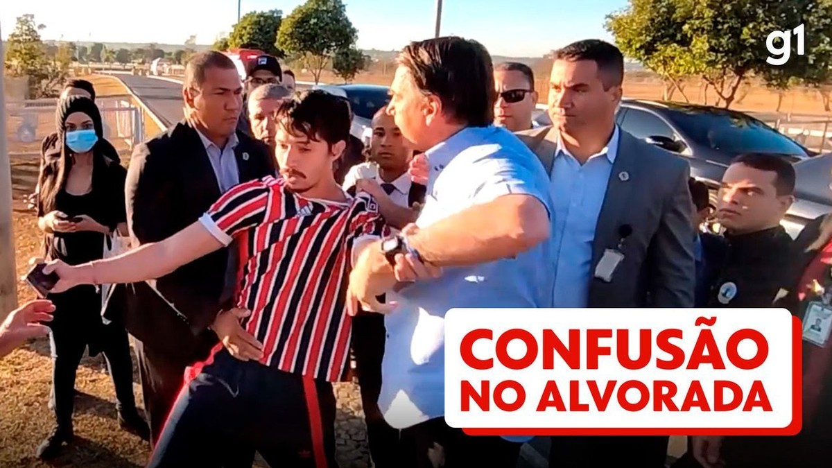 La presse internationale rapporte un incident entre Bolsonaro et youtuber ;  voir les répercussions |  Monde