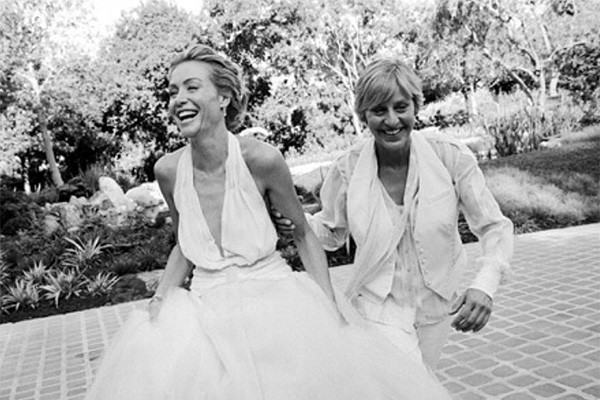 Ellen DeGeneres e sua esposa, Portia de Rossi, (Foto: Instagram)