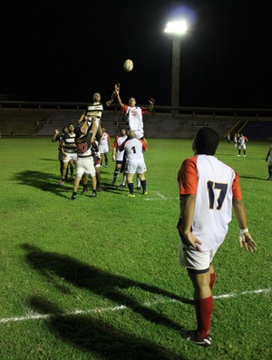 Delta UFPI Rugby x Amaru (Foto: Wenner Tito/GLOBOESPORTE.COM)