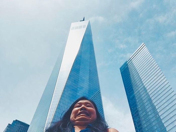 Michelle Liu nos EUA (Foto: Instagram/ Reprodução)
