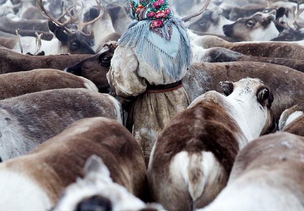A desoladora existência das mulheres esquecidas nas terras geladas do norte da Sibéria (Foto: Oded Wagenstein via BBC News Brasil)