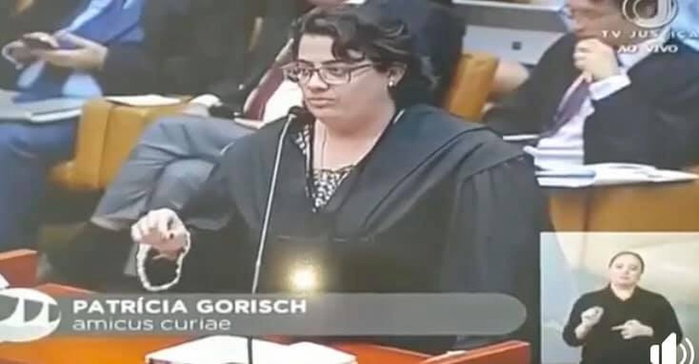 Patrícia participou de processo votado pelo STF que derrubou restrições de doação de sangue por homens gays — Foto: Reprodução/Facebook