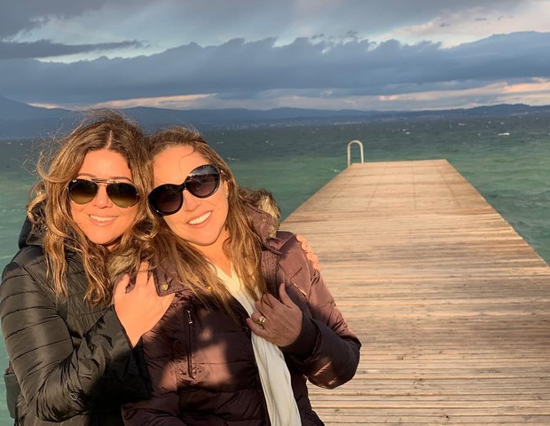 Malu Verçosa e Daniela Mercury (Foto: Reprodução Instagram)