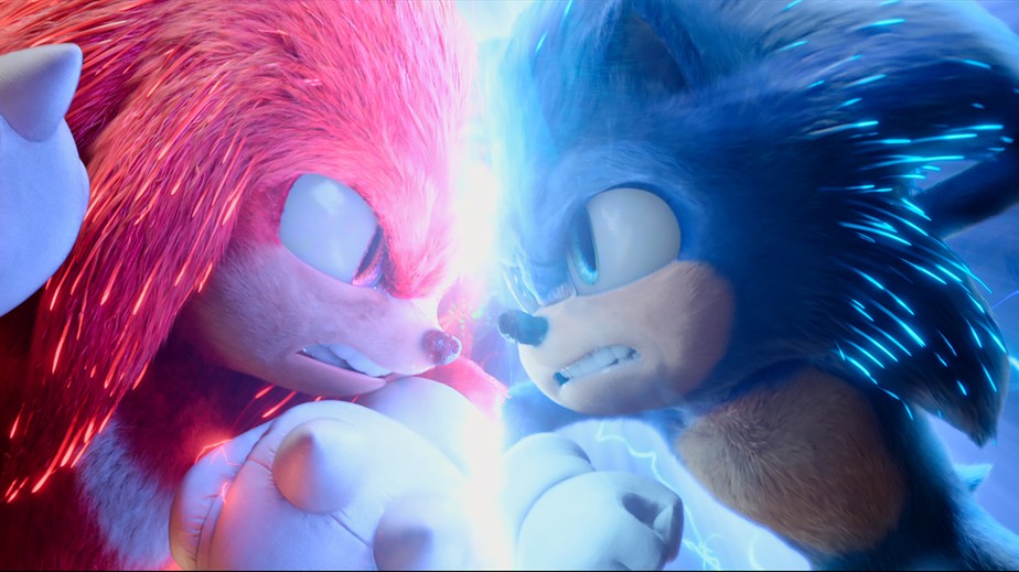 Sonic 2 - O Filme' passa de fase como boa adaptação dos games e é melhor do  que 1º; g1 já viu | Cinema | G1