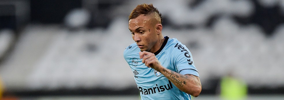 Everton vive momento espetacular no Grêmio — Foto: Alexandre Loureiro/BP Filmes