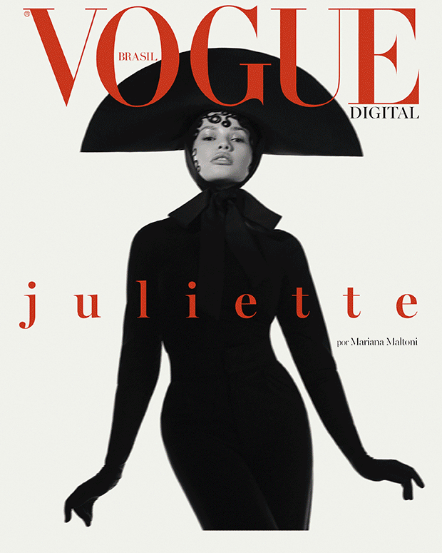 Capa digital Setembro 2021 (Foto: Vogue Brasil)