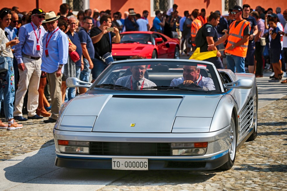 Ferrari comemora 70 anos (Foto: Divulgação)