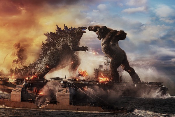 Godzilla vs Kong (Foto: divulgação)