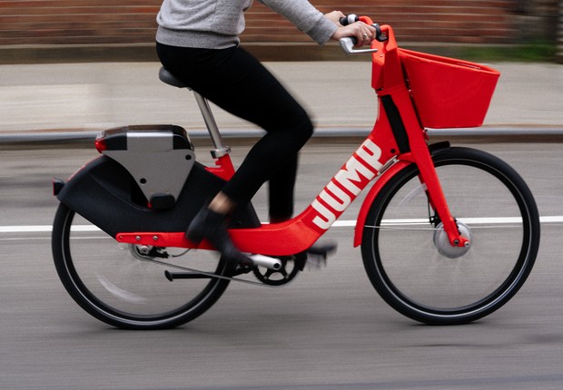 Bike Jump, marca de bikes elétricas comprada pelo Uber (Foto: Divulgação)