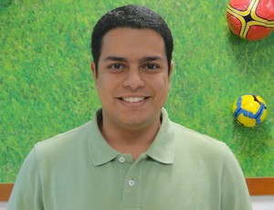 Henrique Fernandes, comentarista do Sportv (Foto: GloboEsporte.com)