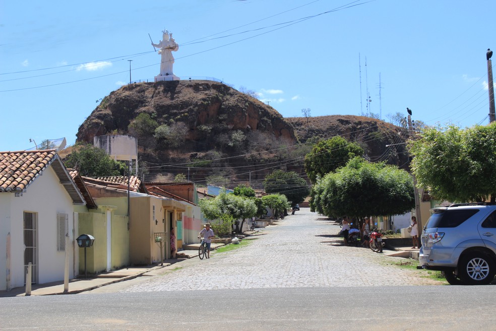 Concurso seria realizado em Oeiras  — Foto: Patrícia Andrade/G1