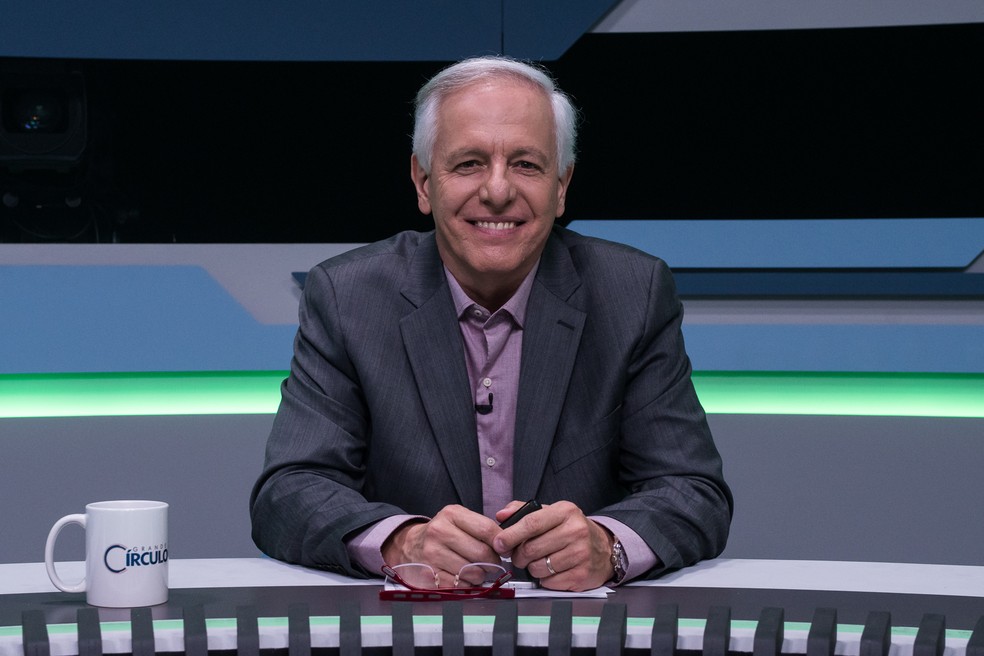 Milton Leite é o apresentador do programa Grande Círculo, que estreia na programação do SporTV neste sábado — Foto: Bob Paulino