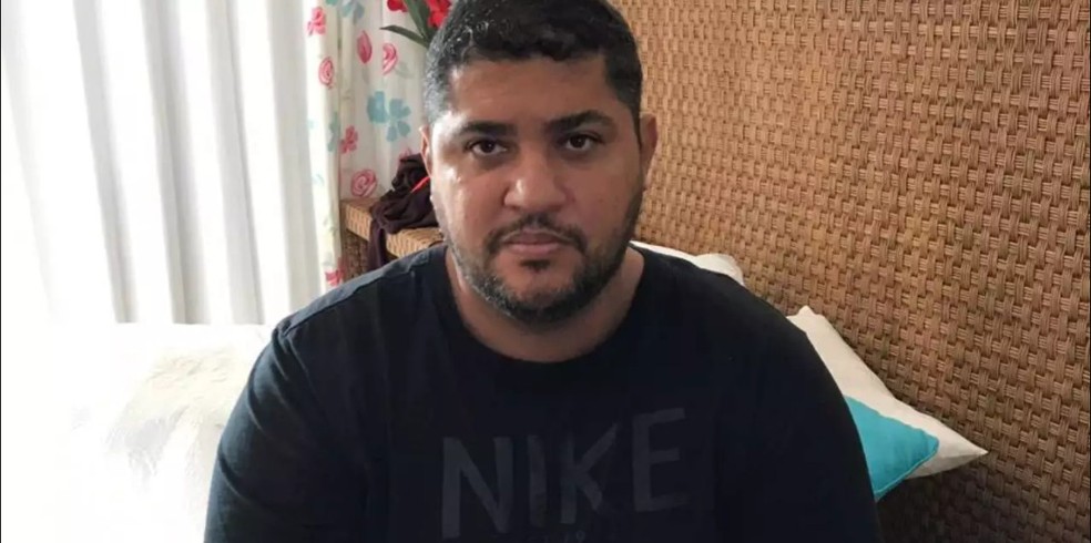 André do Rap foi capturado no dia 15 de setembro de 2019 em Angra dos Reis (RJ) — Foto: Divulgação