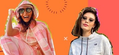 Inspire-se nos looks dos famosos para ficar em casa (Reprodução/Instagram | Arte: Fernanda Garrafiel)