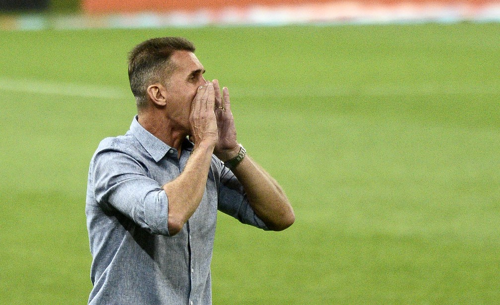 Apos 5 A 0 Mancini Diz Que Corinthians E Palmeiras Vao Chegar Iguais Para O Derbi Corinthians Ge
