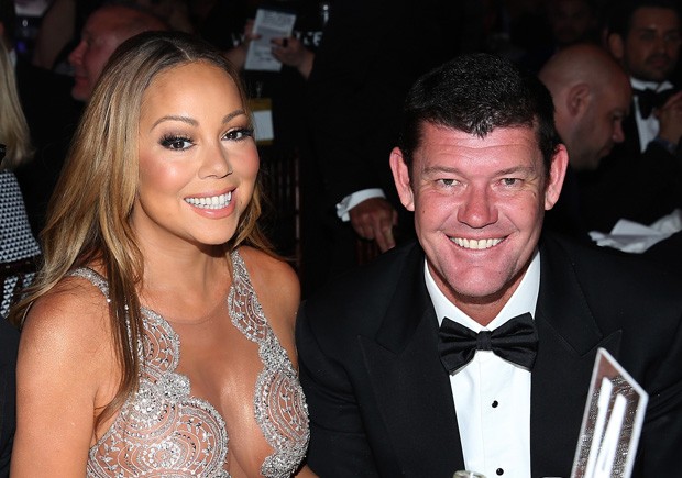 Mariah Carey e James Packer: noivos! (Foto: Getty Images)